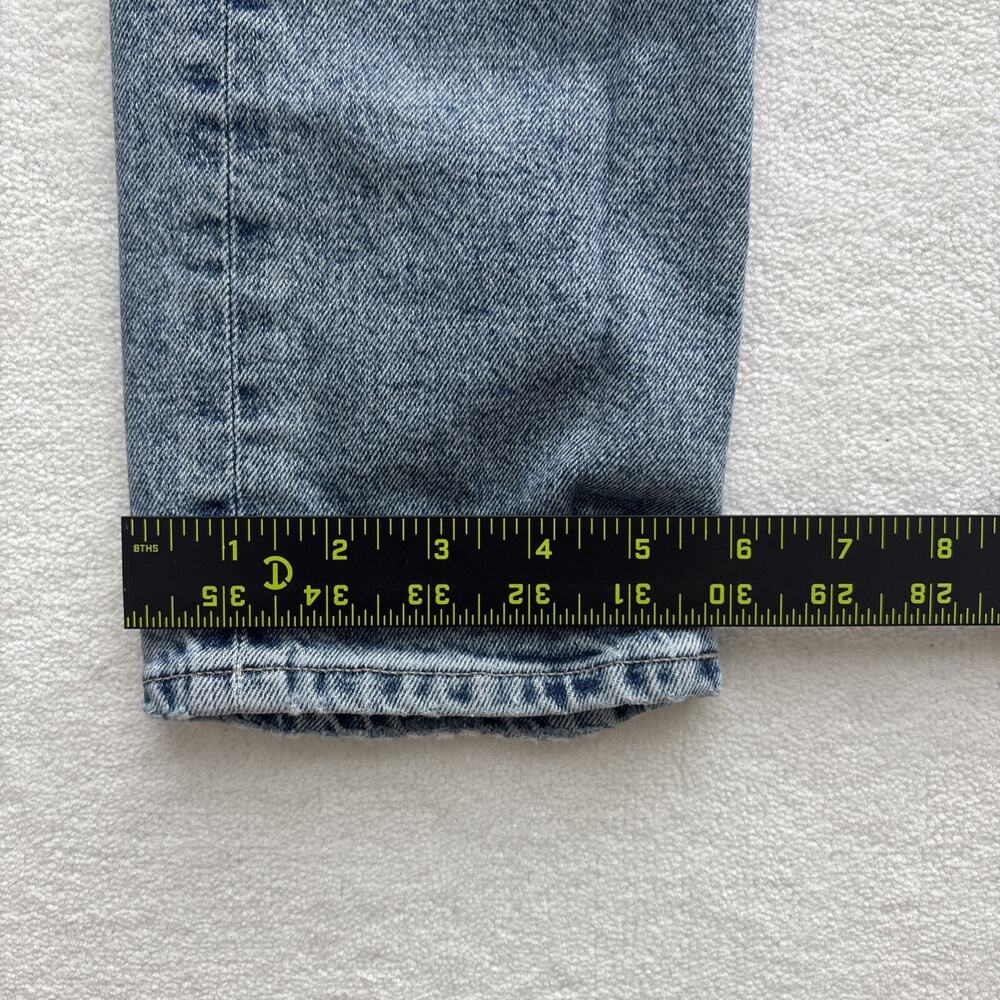 Citizens of Humanity C of H Women 24 Jeans Emerson Distressed Button Fly Relaxed - Picture 12 of 16